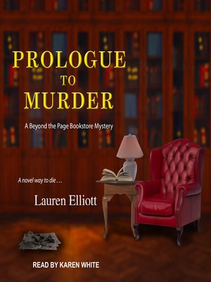 cover image of Prologue to Murder